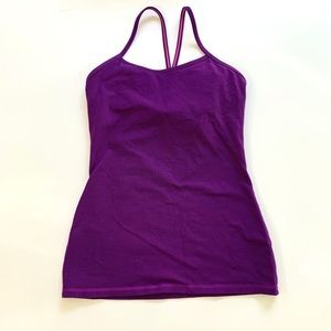 Lululemon Athletic Top with built in Bra